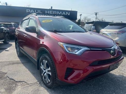 Used 2018 Toyota RAV4 LE w/ All Weather Liner Package AWD/4WD image 1