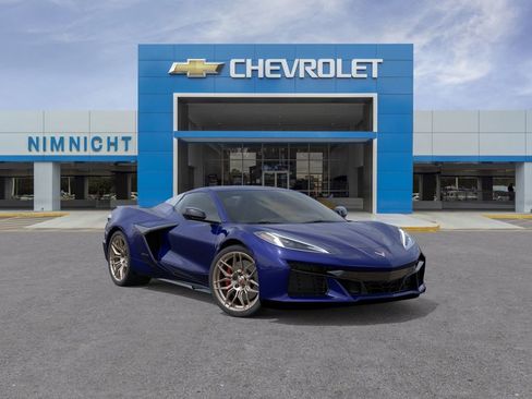New 2026 Chevrolet Corvette Z06 RWD image 1