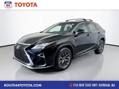 Used 2017 Lexus RX 350 F Sport w/ Cold Weather Package AWD/4WD image 1