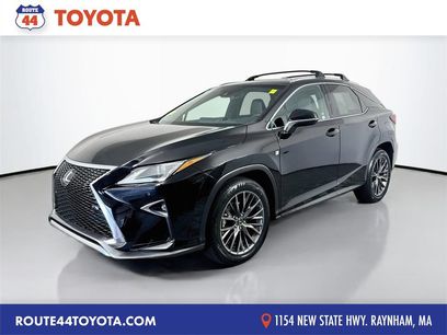 Used 2017 Lexus RX 350 F Sport w/ Cold Weather Package