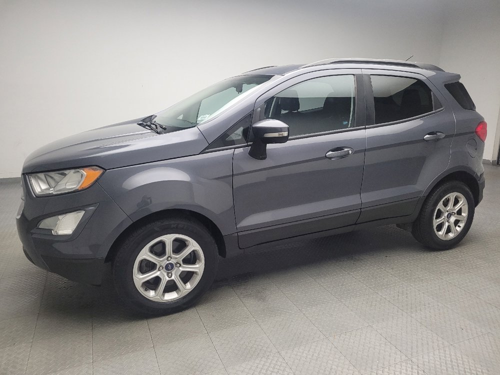 Used 2018 Ford EcoSport SE w/ SE Convenience Package FWD image 2