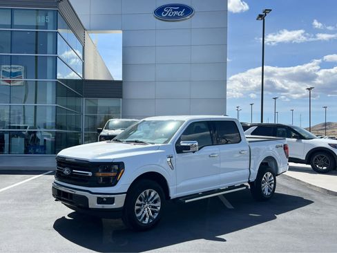 Used 2024 Ford F150 XLT w/ Equipment Group 303A High AWD/4WD image 1