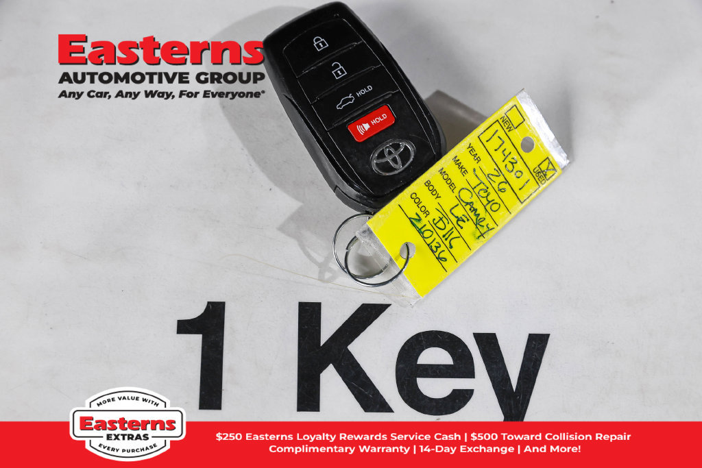 Used 2026 Toyota Camry LE FWD image 26
