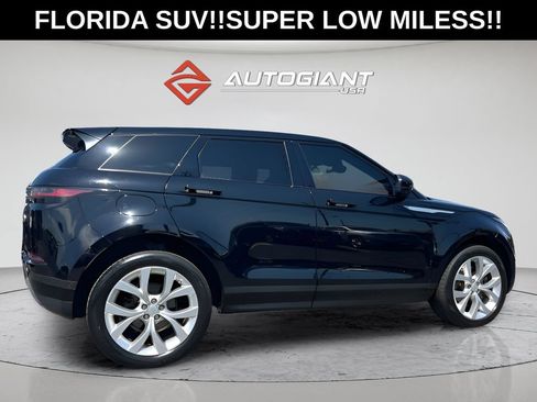 Used 2020 Land Rover Range Rover Evoque SE AWD/4WD image 8