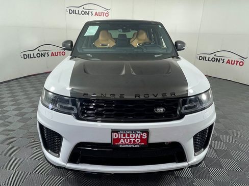 Used 2021 Land Rover Range Rover Sport SVR image 11