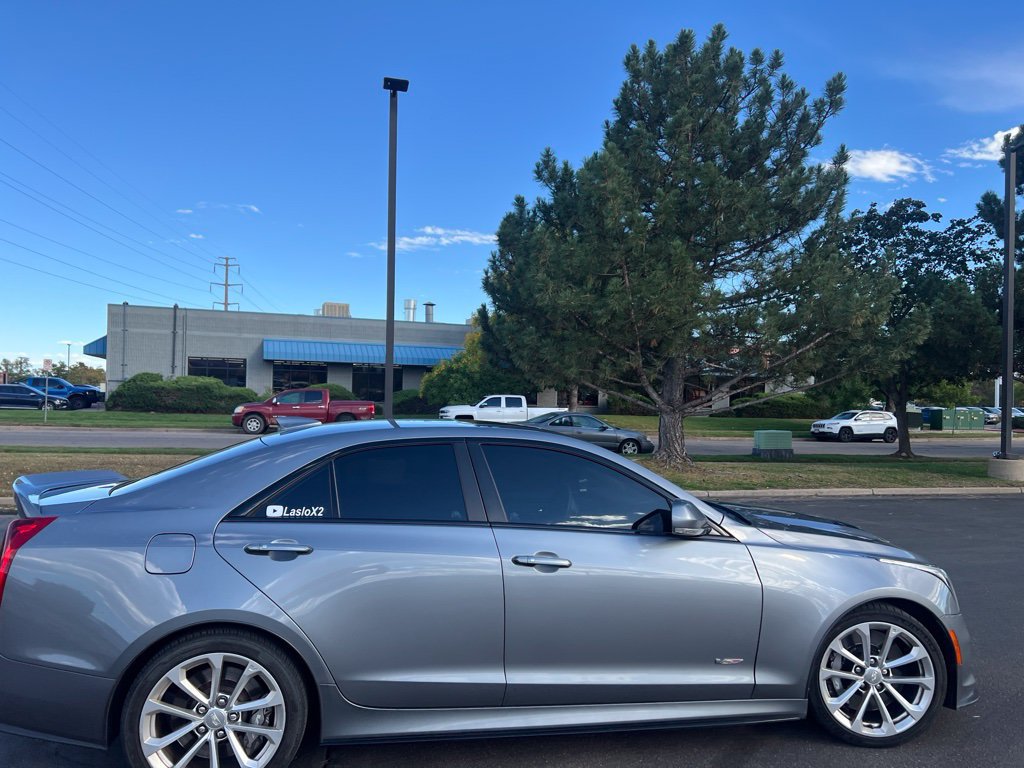 Used 2018 Cadillac ATS V w/ Carbon Fiber Package RWD image 4