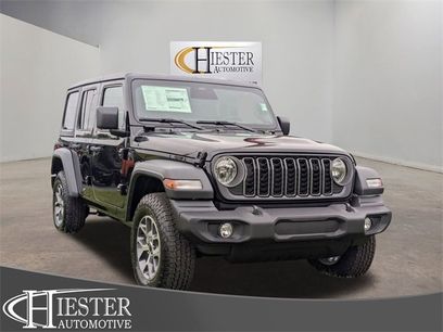 New 2025 Jeep Wrangler Sport S