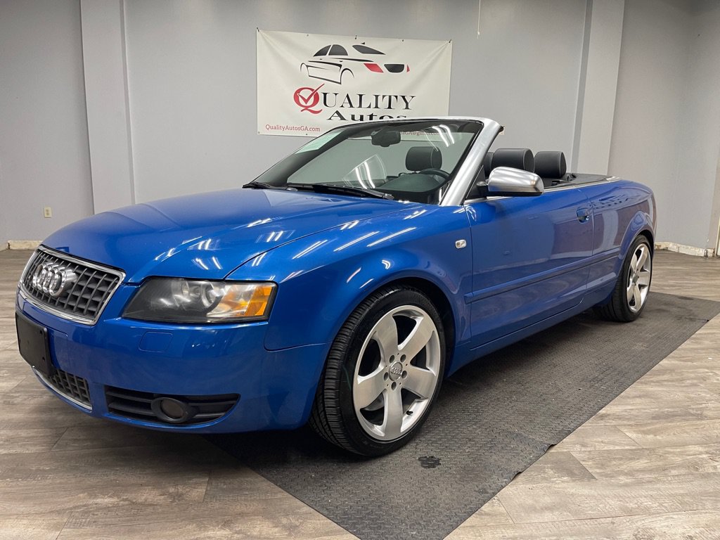 Used 2005 Audi S4 Cabriolet AWD/4WD image 1