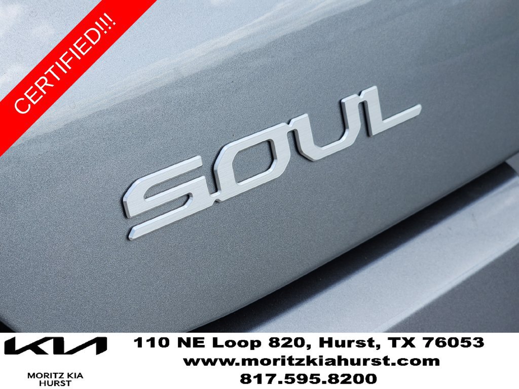 Certified 2025 Kia Soul LX w/ LX Technology Package FWD image 16