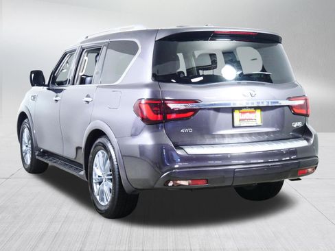 Used 2024 INFINITI QX80 Luxe AWD/4WD image 5