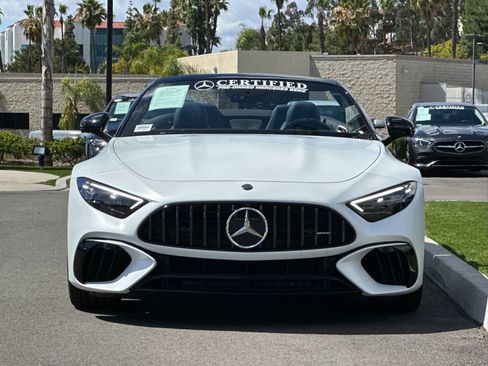 Certified 2026 Mercedes-Benz SL 63 AMG 4MATIC image 9