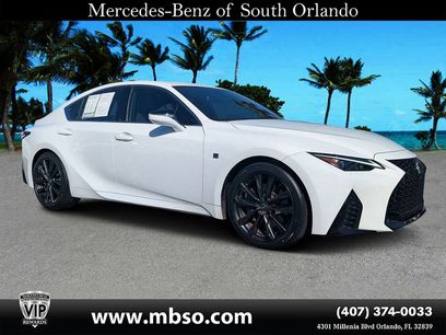 Used 2024 Lexus IS 350 F Sport w/ Accessory Package 2