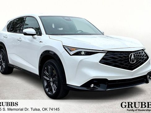 New 2025 Acura ADX A-Spec image 1