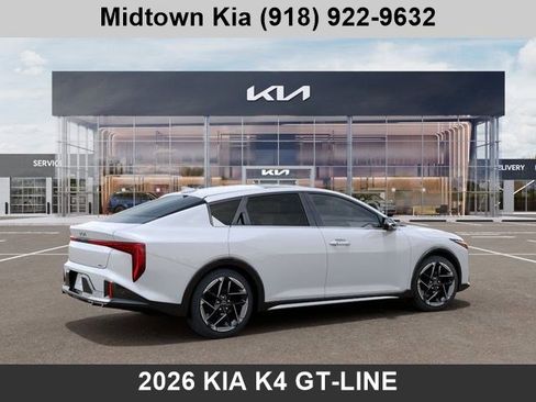 New 2026 Kia K4 GT-Line FWD image 6