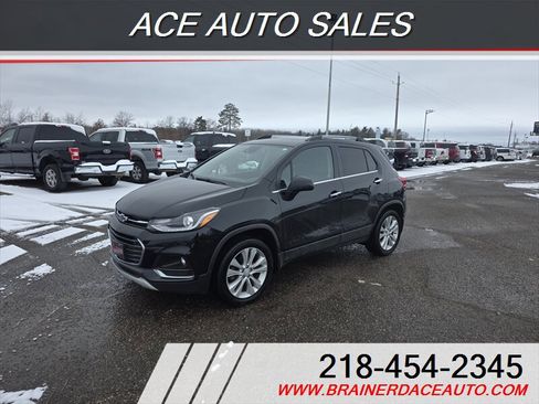 Used 2019 Chevrolet Trax Premier w/ LPO, Protection Package image 1