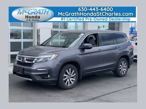 Used 2021 Honda Pilot EX image 1