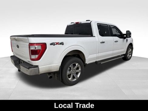 Used 2022 Ford F150 Lariat w/ Equipment Group 502A High AWD/4WD image 3