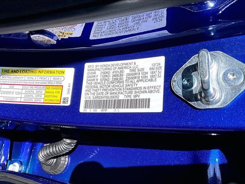 Certified 2025 Honda CR-V EX-L image 14