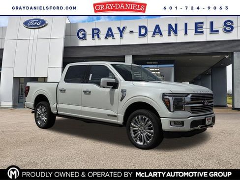 New 2026 Ford F150 Platinum w/ Equipment Group 703A Plus AWD/4WD image 1