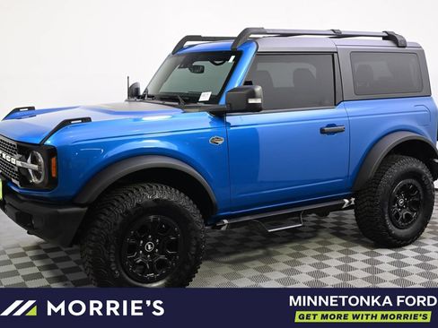 Used 2022 Ford Bronco Wildtrak AWD/4WD image 2