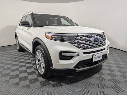 Certified 2023 Ford Explorer Platinum w/ Technology Package