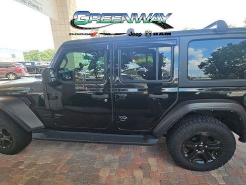 Used 2022 Jeep Wrangler Unlimited Sport AWD/4WD image 7