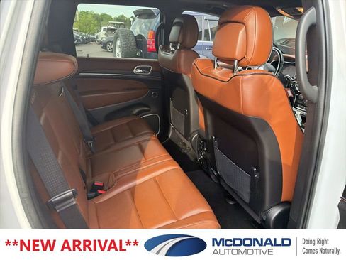 Used 2021 Jeep Grand Cherokee Summit w/ Platinum Series Group AWD/4WD image 10