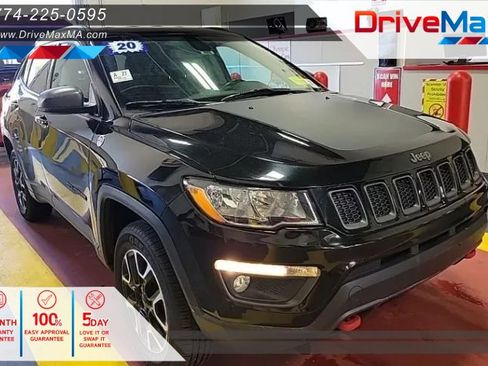 Used 2020 Jeep Compass Trailhawk image 1
