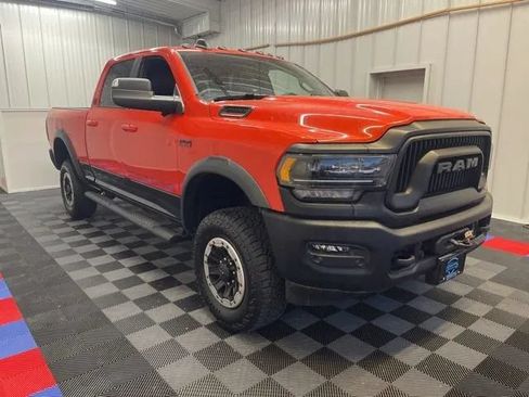 Used 2021 RAM 2500 Power Wagon w/ 75th Anniversary Edition AWD/4WD image 3