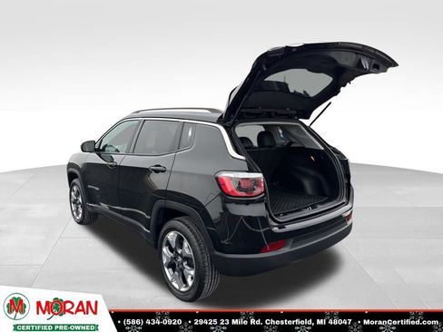 Used 2018 Jeep Compass Limited w/ Navigation Group image 26