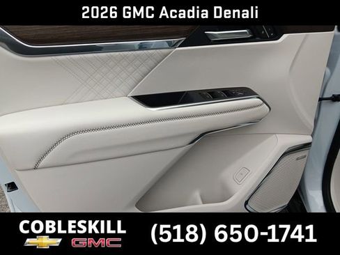 New 2026 GMC Acadia Denali w/ Super Cruise Package AWD/4WD image 12