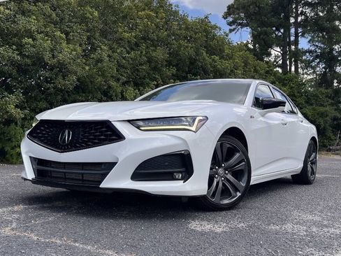 Used 2022 Acura TLX w/ A-SPEC Pkg FWD image 1