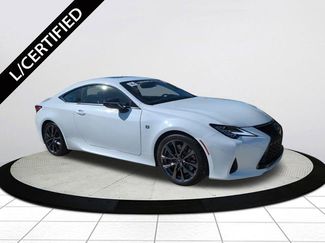 Used 2021 Lexus RC 350 F Sport video 1