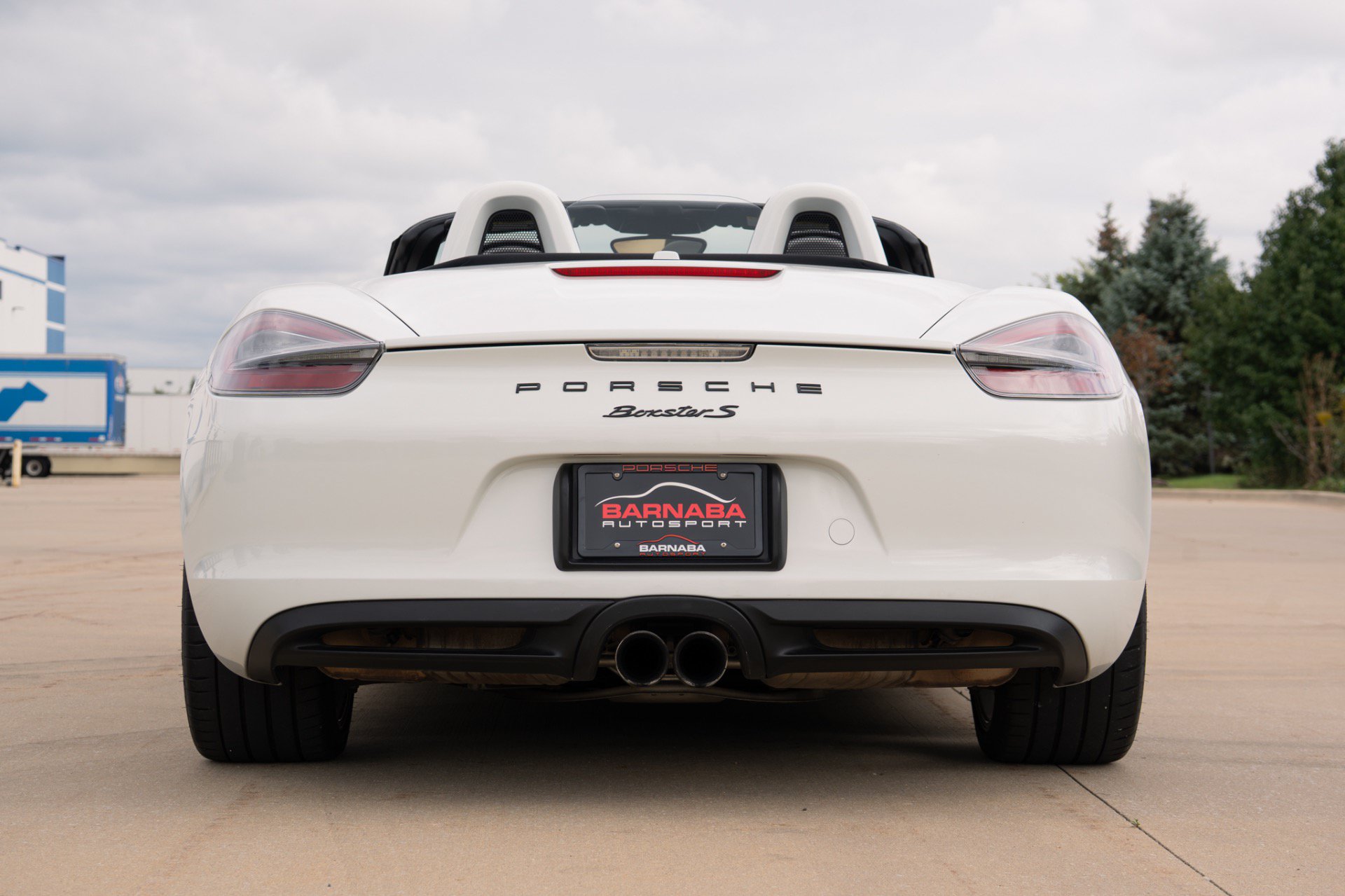 Used 2013 Porsche Boxster S RWD image 7