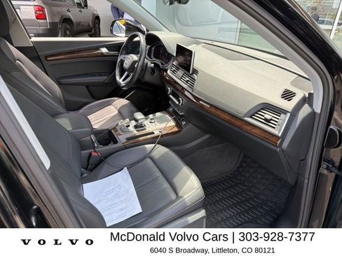 Used 2020 Audi Q5 2.0T Premium Plus w/ Premium Plus Package AWD/4WD image 10