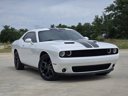 Used 2023 Dodge Challenger SXT w/ Blacktop Package RWD image 1