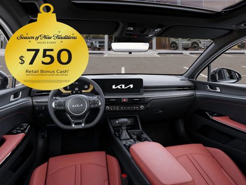 New 2025 Kia K5 GT-Line w/ GT-Line Premium Package image 14