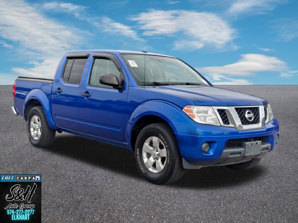 Used 2012 Nissan Frontier SV w/ SV Premium Utility Pkg RWD image 3