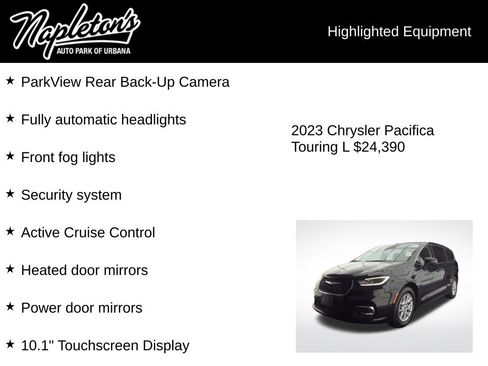 Used 2023 Chrysler Pacifica Touring-L image 6