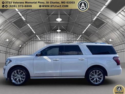Used 2019 Ford Expedition Max Platinum AWD/4WD image 6
