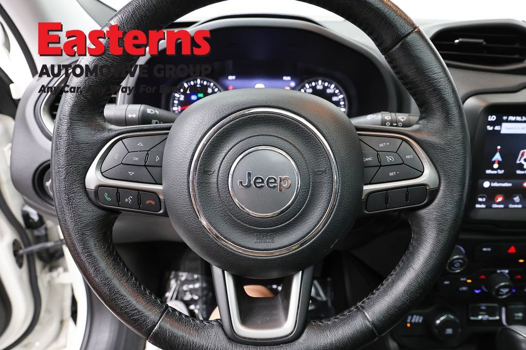 Used 2022 Jeep Renegade Limited w/ Sun, Sound & Wheels Group AWD/4WD image 12