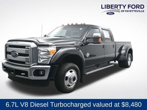 Used 2016 Ford F350 Lariat w/ Lariat Ultimate Package image 1