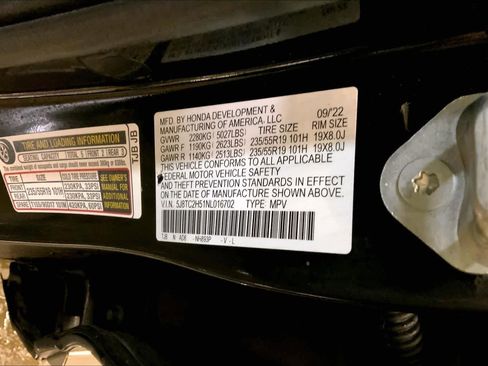 Used 2022 Acura RDX AWD w/ Technology Package image 36