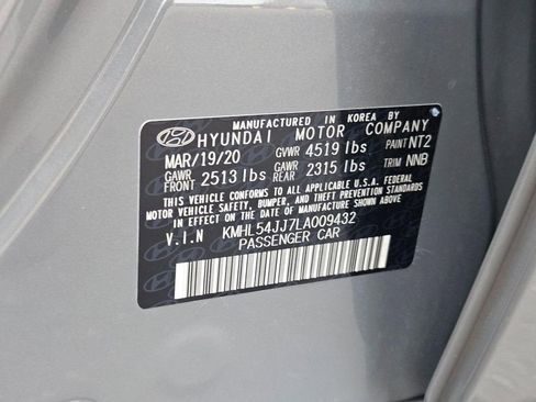 Used 2020 Hyundai Sonata Limited image 33