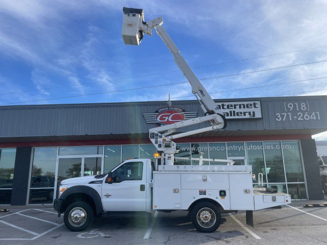 Used 2016 Ford F550 4x4 Regular Cab Super Duty image 15