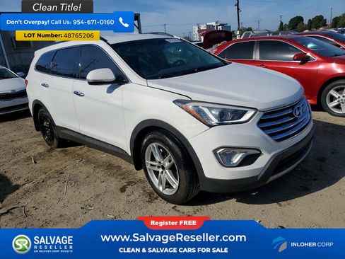 Used 2015 Hyundai Santa Fe GLS w/ Option Group 02 FWD image 5
