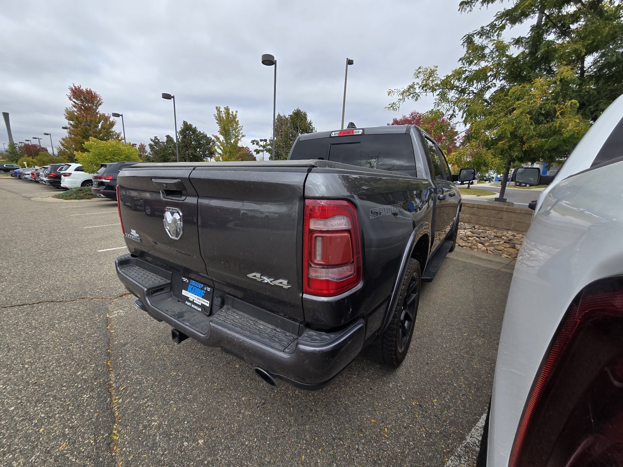 Used 2022 RAM 1500 Laramie AWD/4WD image 6