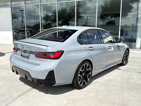 Used 2026 BMW 330i Sedan w/ M Sport Package RWD image 3