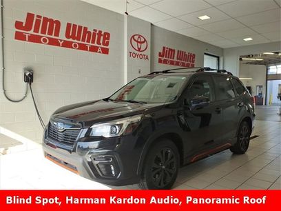 Used 2019 Subaru Forester Sport