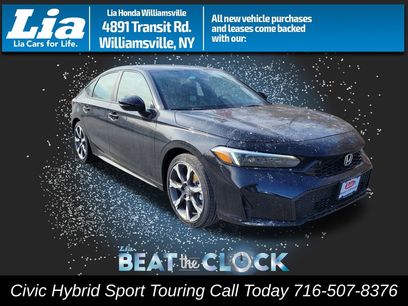 New 2026 Honda Civic Sport Touring